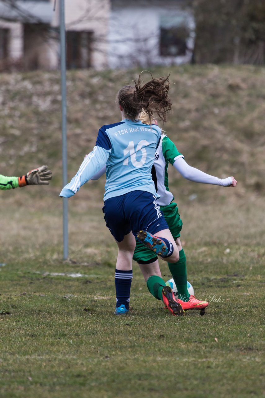 Bild 181 - B-Juniorinnen SG Olympa/Russee - Post- und Telekom SV Kiel : Ergebnis: 2:2